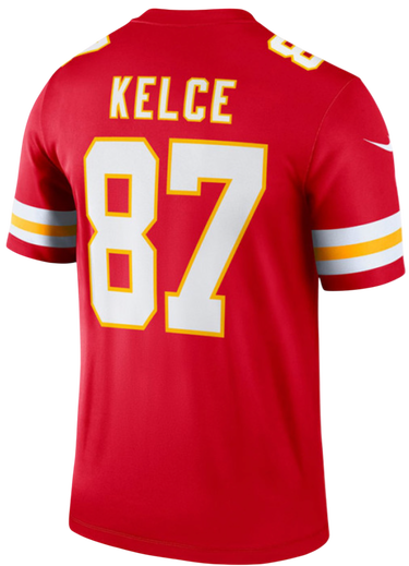 Dres Nike NFL Kansas City Chiefs Travis Kelce 87 Legend Jersey Červená | 94NM-CLKC-7GF-1WB, 1