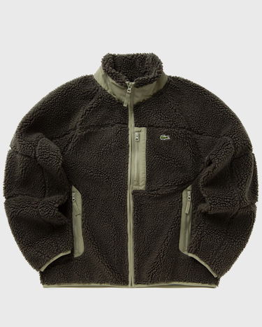 Vesta Lacoste FLEECE BLOUSON Fleece Zelené | BH2843-IER, 0