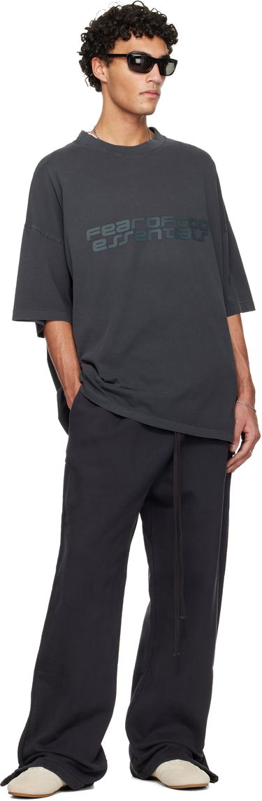 Tepláky Fear of God ESSENTIALS Holiday Heavy Fleece Tearaway Sweatpants Čierna | 130HO258451F, 3