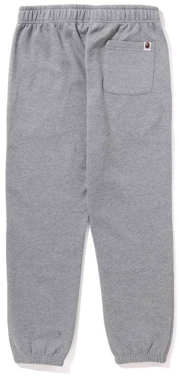 Tepláky BAPE Logo Sweatpants Šedá | 1K20-182-003-PANTS, 1