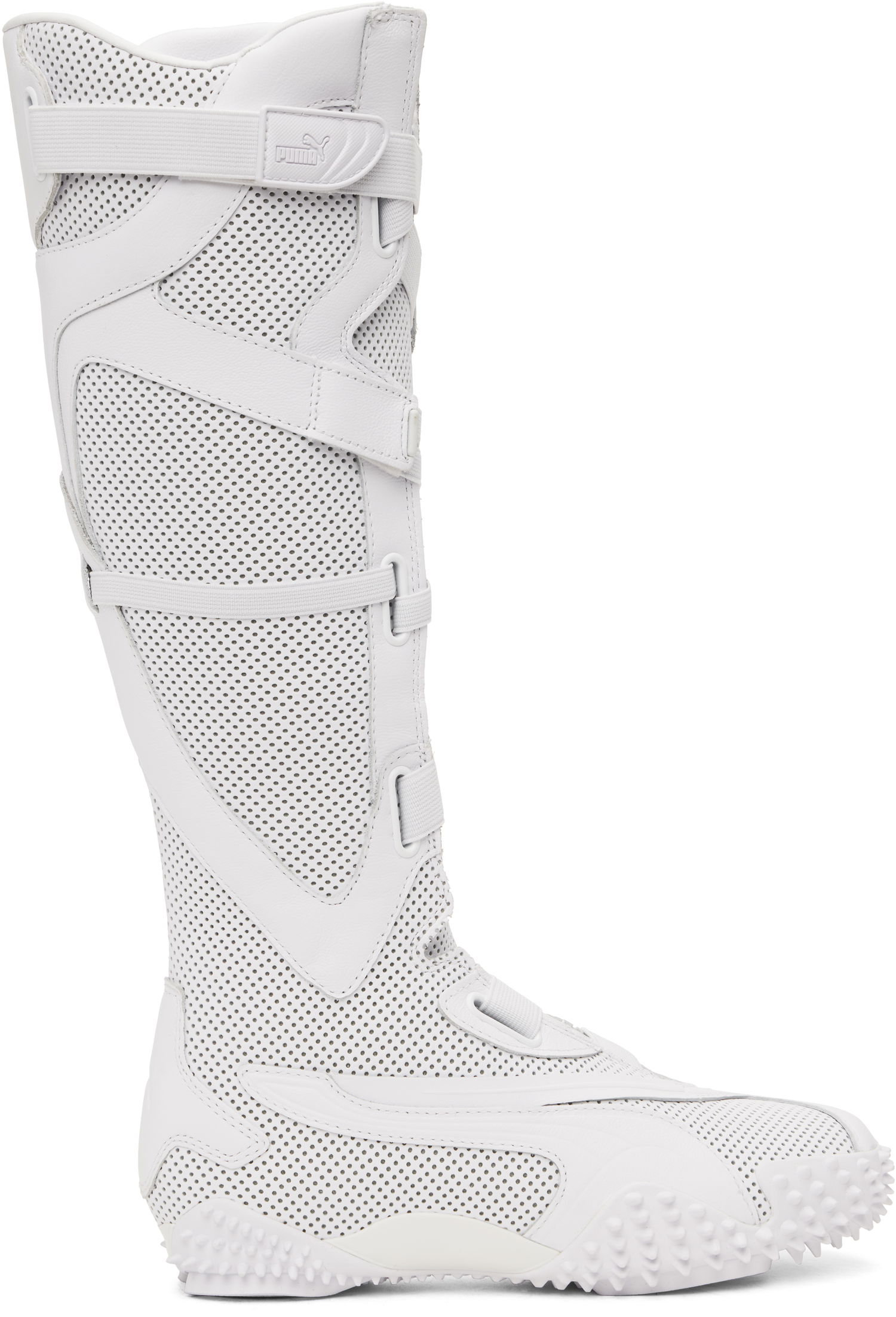Oblečenie Puma Mostro Leather Tall Boots Biela | 40156301, 0