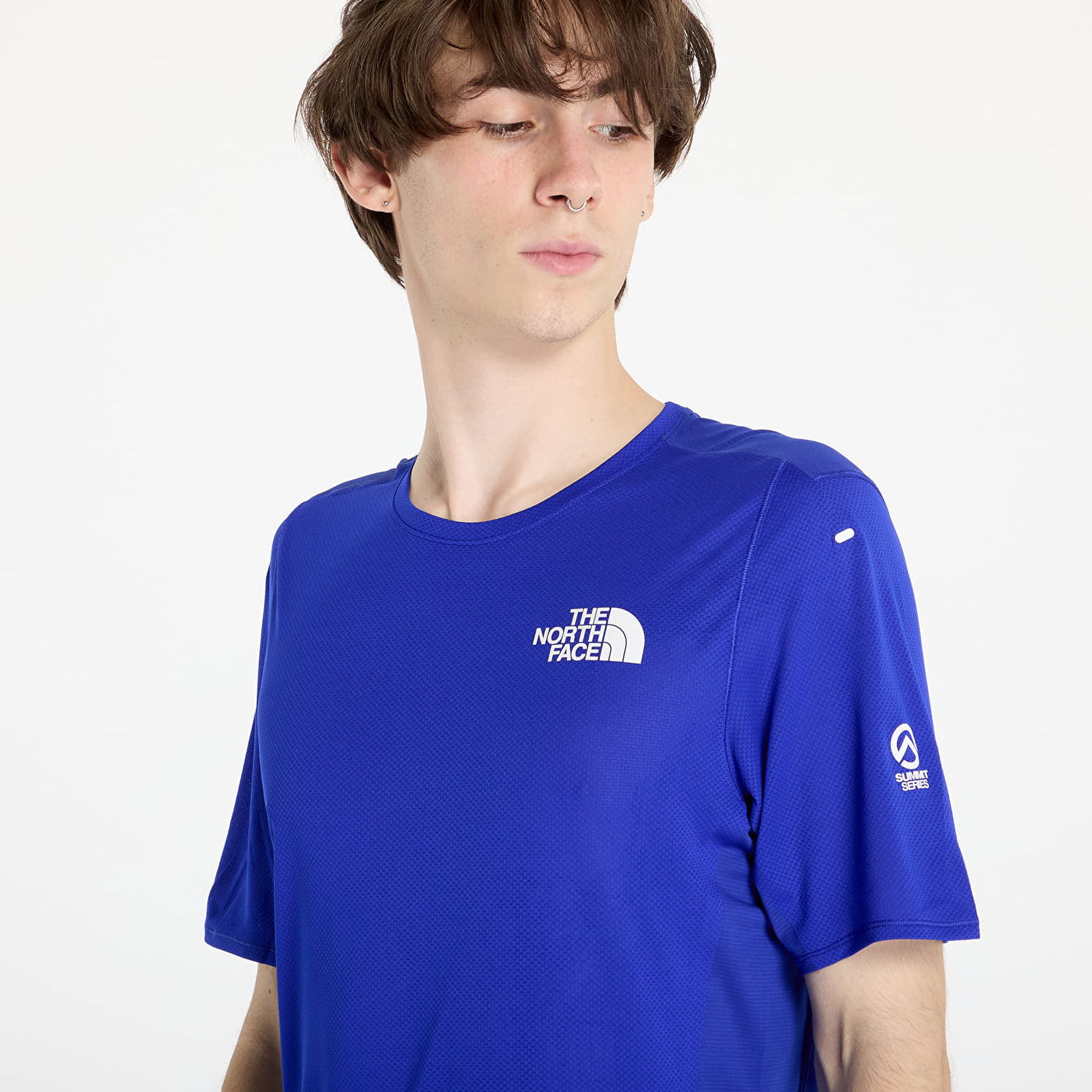 Tričko The North Face IKB x Summit Series High Trail T-Shirt Modrá | NF0A88XC0OB1, 1