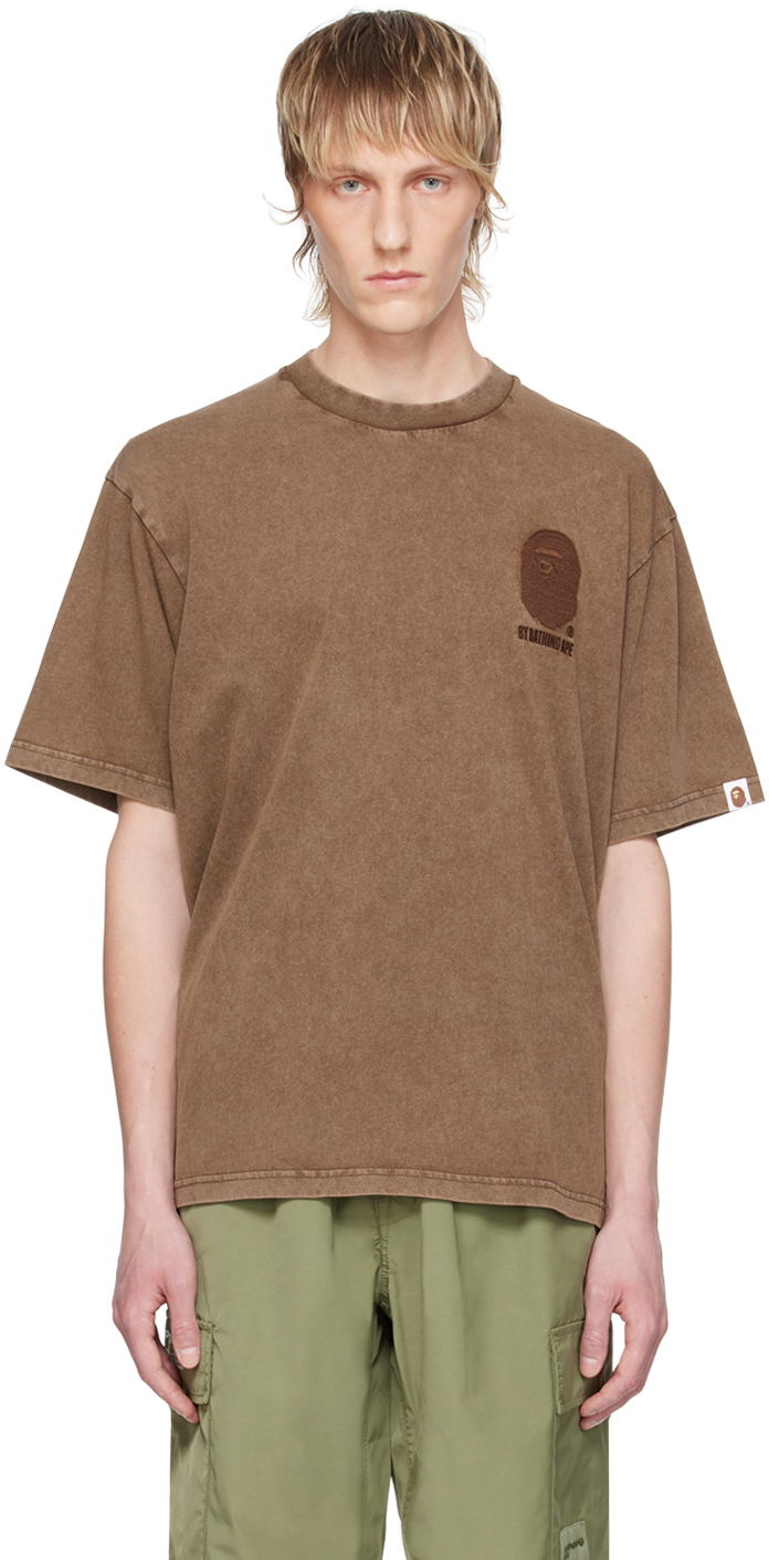 BAPE Brown Ape Head One Point