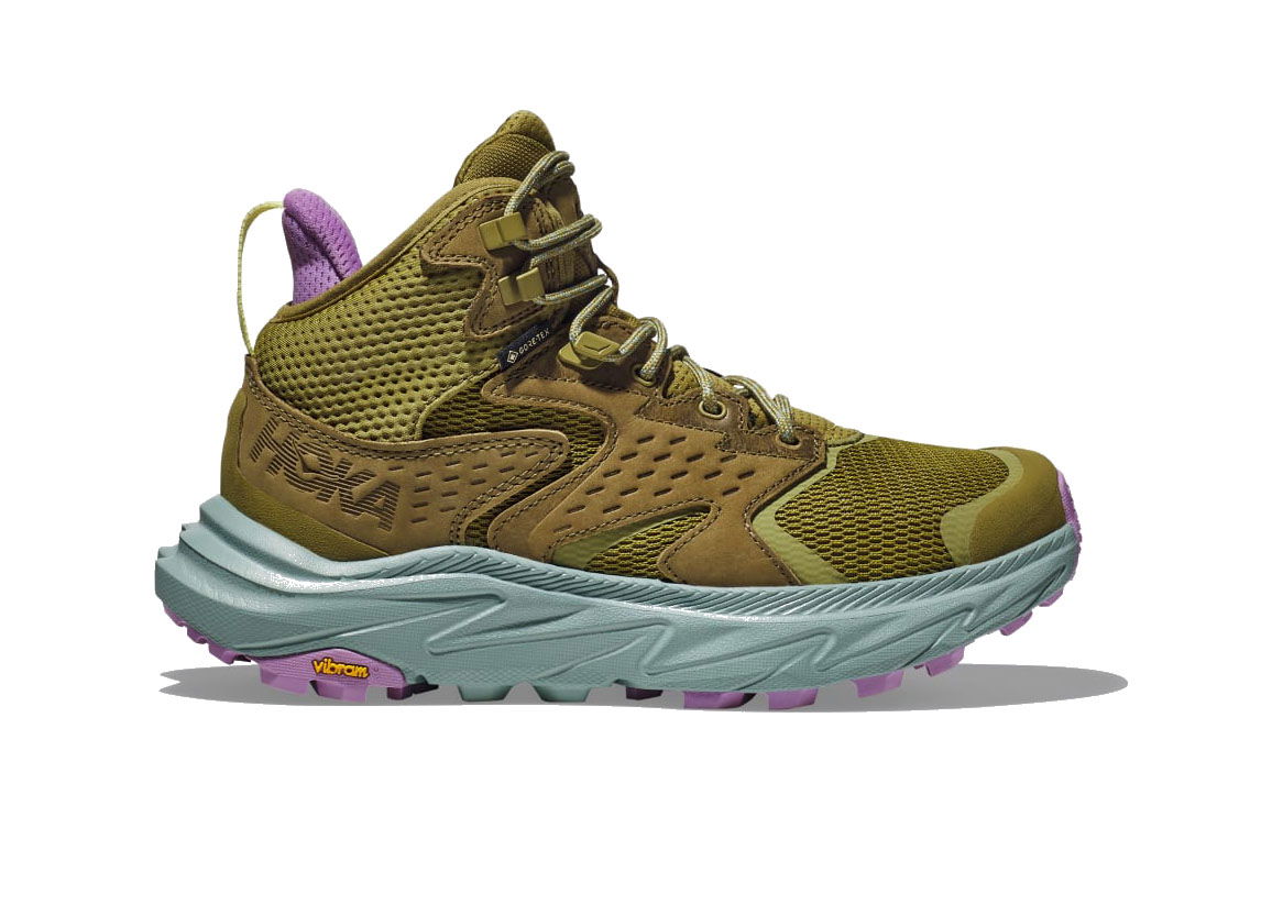 Tenisky a topánky Hoka One One Anacapa 2 Mid Gore Tex Green Moss Agave (Women's) Žltá | 1142831-GMAG, 0