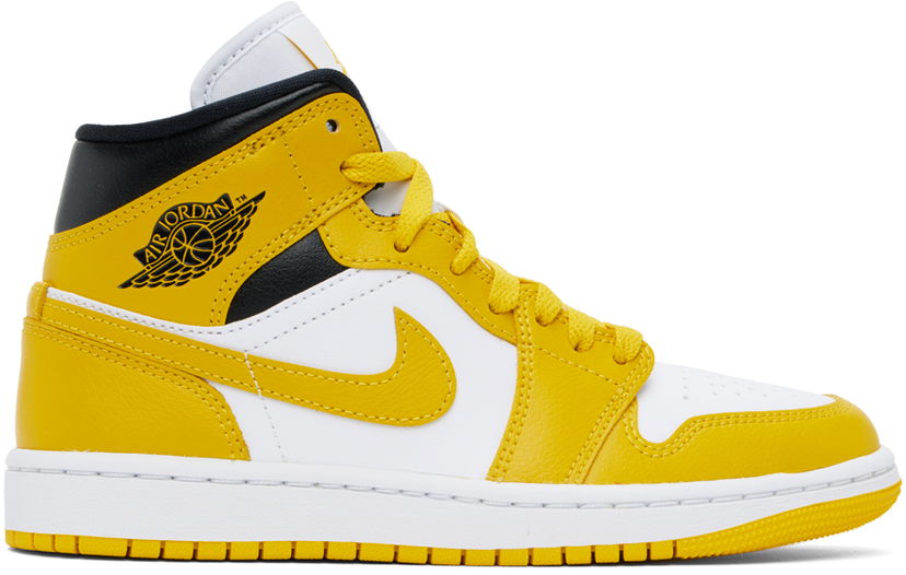 Tenisky a topánky Jordan Air Jordan 1 Mid Žltá | BQ6472-170