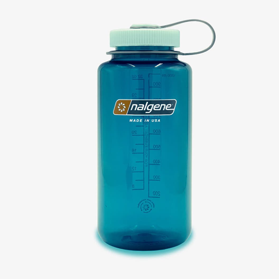 Fľaše Nalgene Wide-Mouth 1000ml Sustain Water Bottle Modrá | 2020-1832, 0