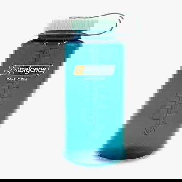 Fľaše Nalgene Wide-Mouth 1000ml Sustain Water Bottle Modrá | 2020-1832, 0