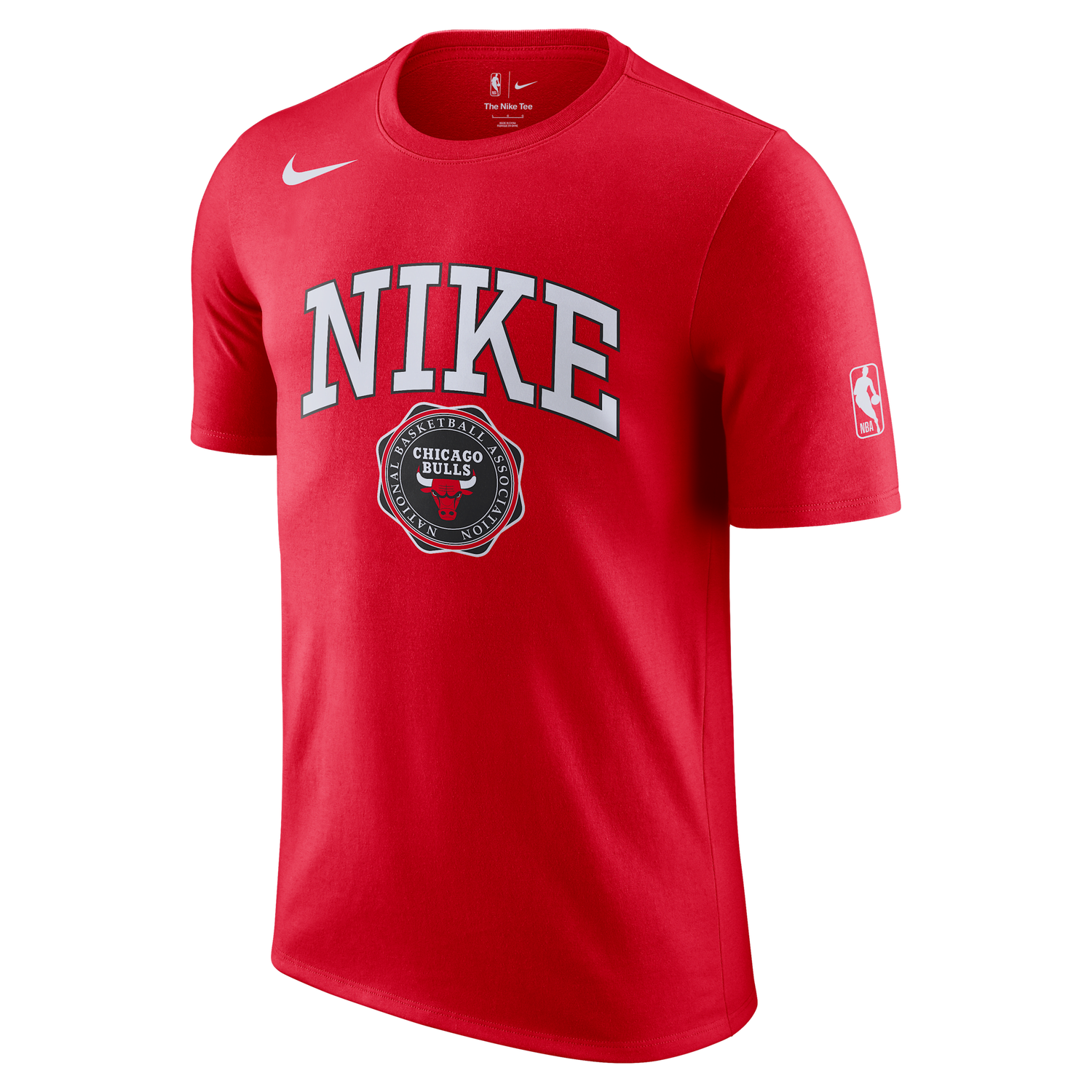 Tričko Nike Nike NBA Chicago Bulls Essential T-Shirt Červená | HQ0519-657, 1