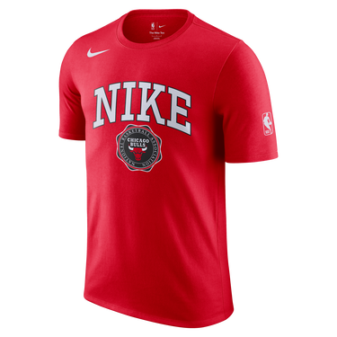 Tričko Nike Nike NBA Chicago Bulls Essential T-Shirt Červená | HQ0519-657, 1