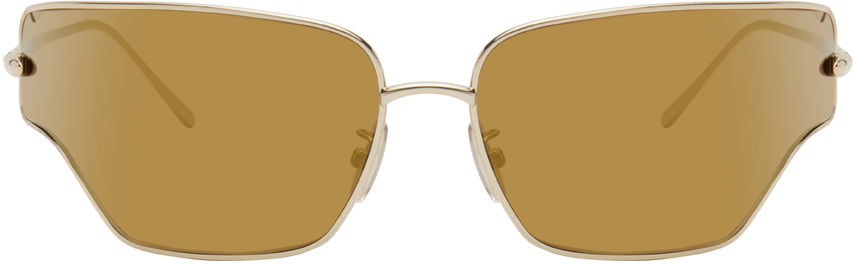 Gold Arch Sunglasses