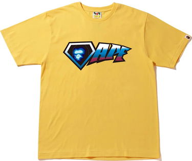 Tričko BAPE Archive Graphic #9 Tee Žltá | 001TEI201021F-YEL, 0