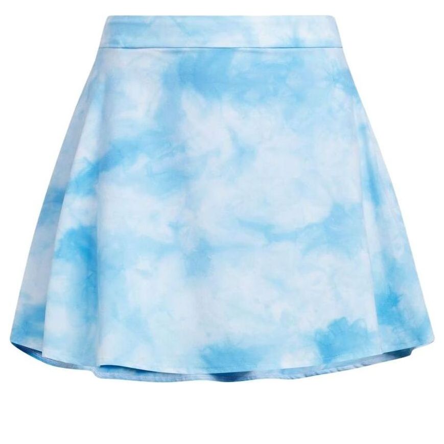 Sukňa adidas Originals Playgreen Graphic Tie-Dye Skirt Modrá | IK9782, 0