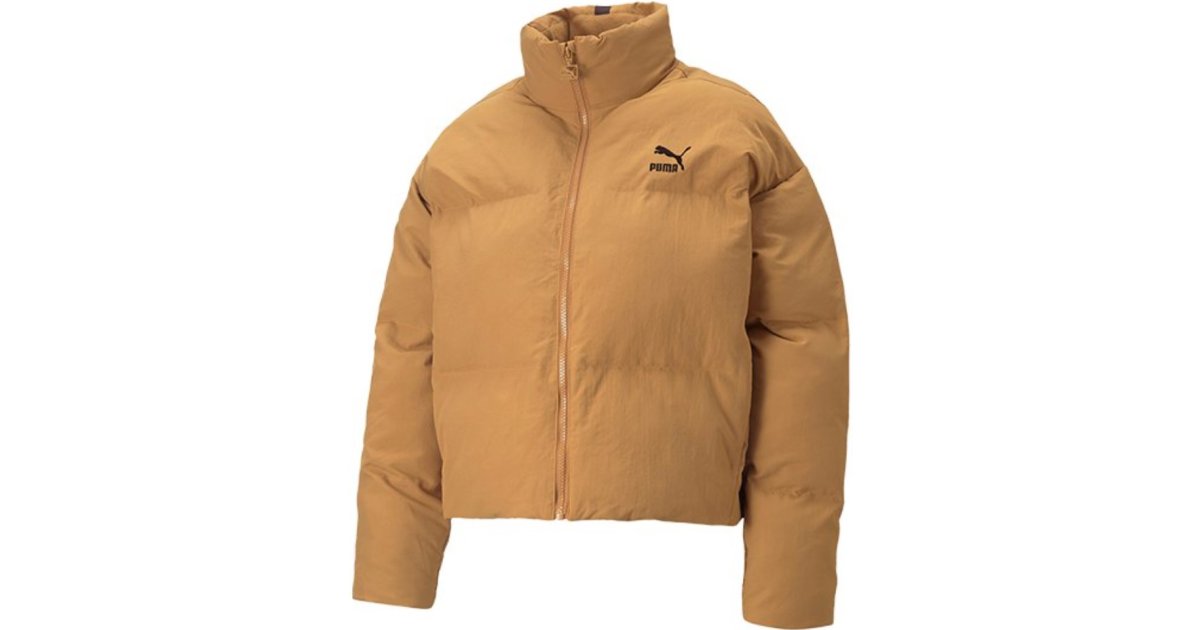 Prešívaná bunda Puma Classic Oversized Polyball Puffer Oranžová | 535574-074, 1