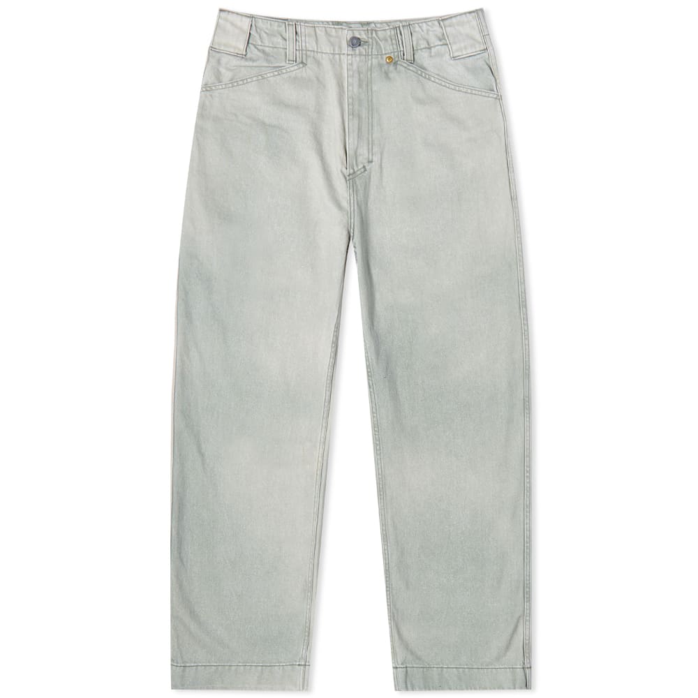 Džínsy Objects IV Life Wide Leg Jeans Tyrkysová | OBJ-001-303-01-0422, 0