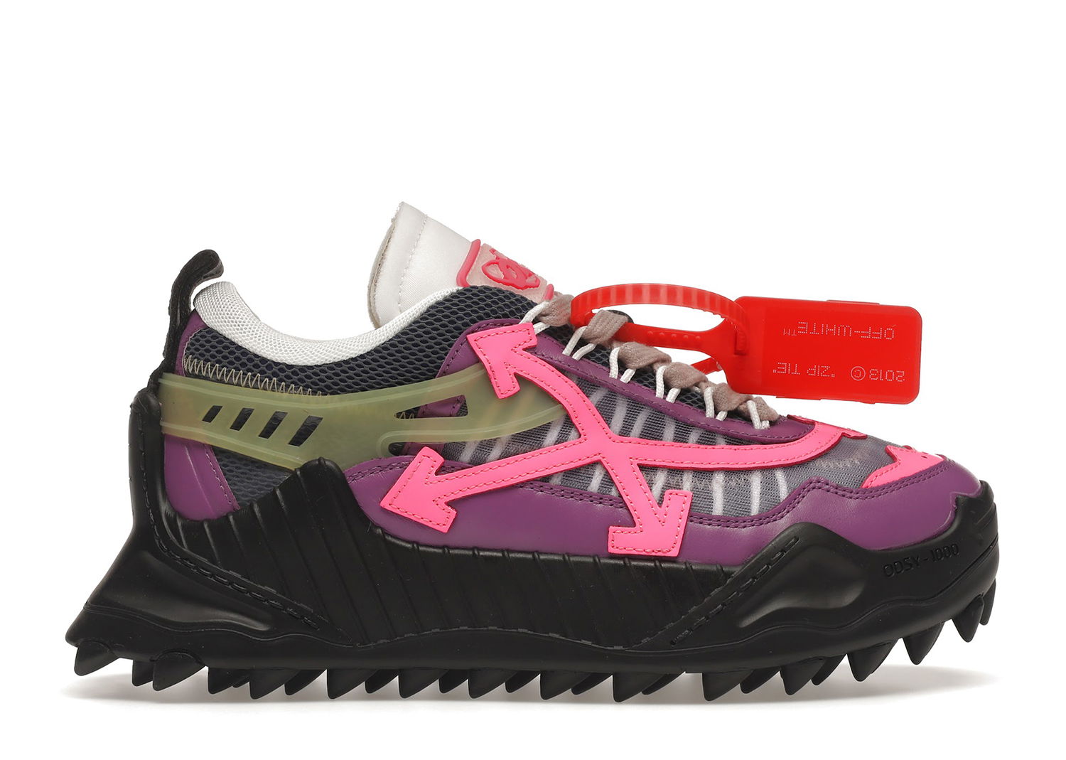 Tenisky a topánky Off-White Odsy-1000 "Violet Fuchsia" W Fialová | OWIA180S20FAB0013532, 0