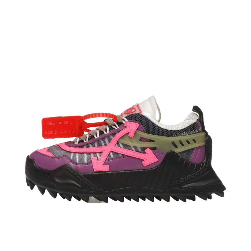Tenisky a topánky Off-White Odsy-1000 "Violet Fuchsia" W Fialová | OWIA180S20FAB0013532