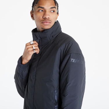 Prešívaná bunda adidas Performance TERREX Myshelter Insulated Jacket Čierna | HG6035, 1