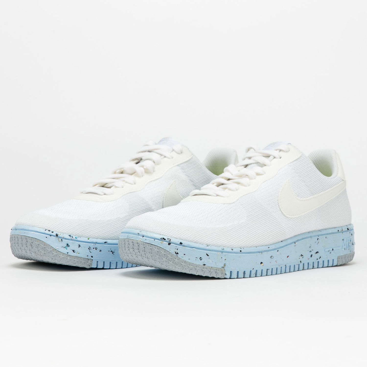 Tenisky a topánky Nike Air Force 1 Crater Flyknit Biela | DC7273-100, 1