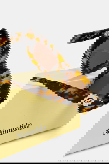 Slnečné okuliare Nanushka Tortoiseshell Sunglasses Hnedá | NU24PFSG00377, 3