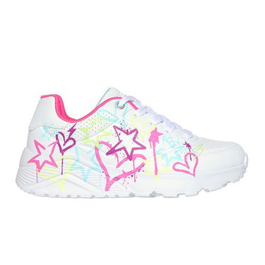 Tenisky a topánky Skechers Skechers Uno Lite My Drip JR Biela | 310391L-WMN, 0