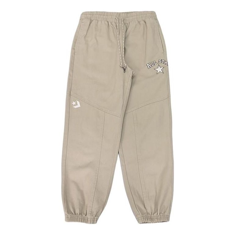 Tepláky Converse Drawstring Pants Béžová | 10024887-A01