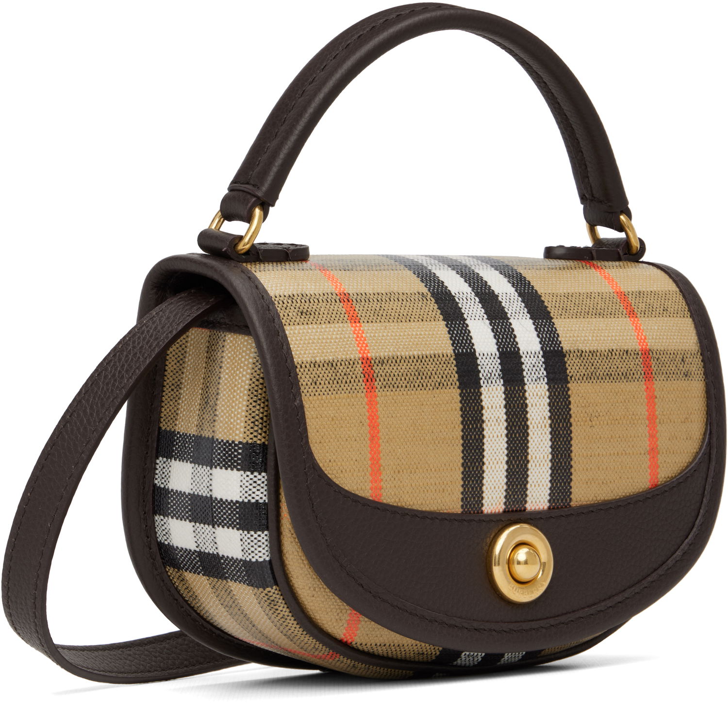 Kabelka Burberry Burberry Highlands Mini Bag Béžová | 8112240, 1