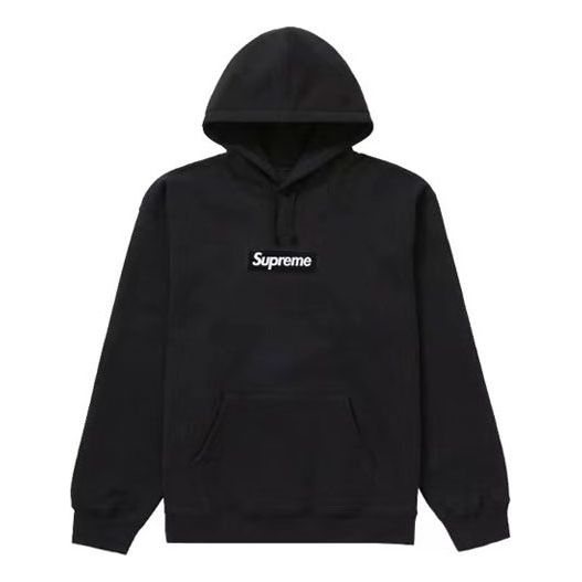 Mikina Supreme Box Logo Graphic Print Hoodie Čierna | SUP-SS23-051, 0
