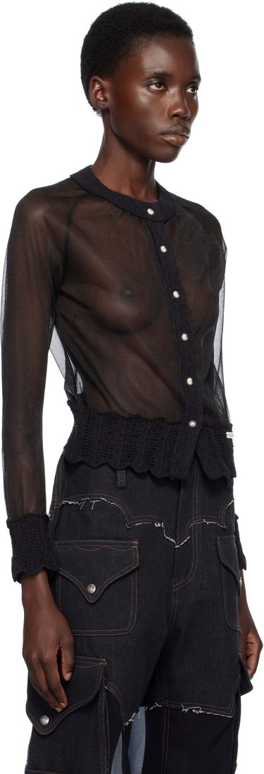Sveter Andersson Bell Andersson Bell Sheer Knit Cardigan Čierna | atb1327w, 1