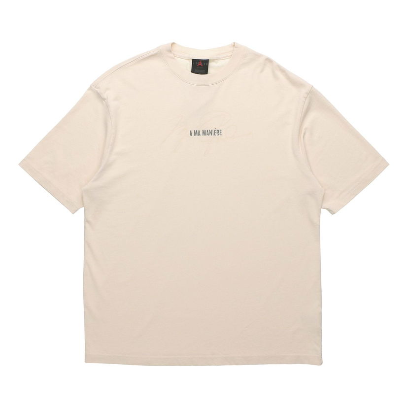 Tričko Jordan A Ma Maniere T-Shirt Béžová | CV3440-292