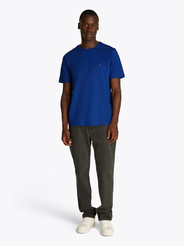 Tričko Tommy Hilfiger Tommy Hilfiger Regular Fit T-Shirt Modrá | MW0MW39995D03, 4