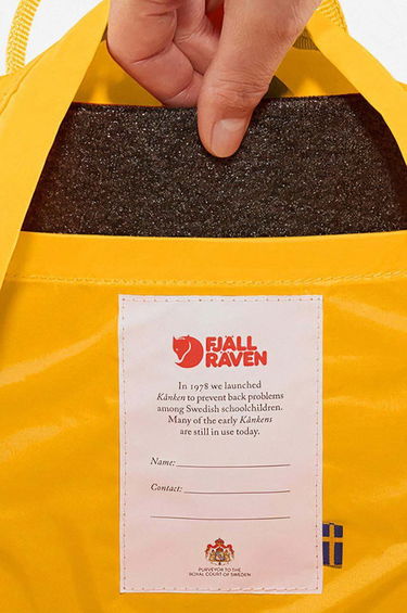 Batoh FJÄLLRÄVEN Fjallraven Kanken Mini Backpack Červená | F23561.326, 4