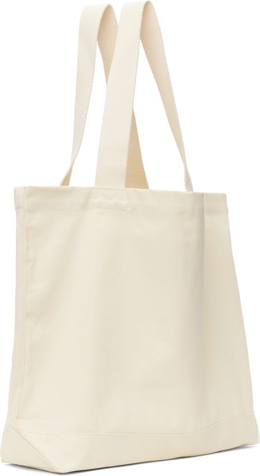 Tote bag MAISON KITSUNÉ Maison Kitsuné Handwriting Tote Bag Čierna | OW05124WW9042, 4