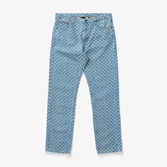 Džínsy DAILY PAPER Munir Pants Modrá | 2211044, 0