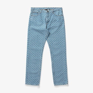 Džínsy DAILY PAPER Munir Pants Modrá | 2211044, 0