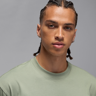 Tričko Jordan Jordan Cotton Graphic T-Shirt Zelené | HV3899-371, 1