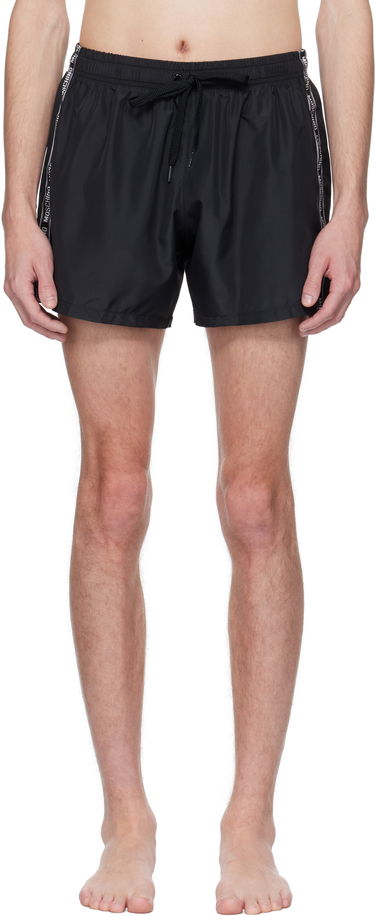 Plavky Moschino Moschino Logo Band Swim Shorts Čierna | 251V34243 251V39301 0555, 0