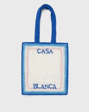 Tote bag Casablanca Casablanca Crochet Tote Bag Rôznofarebný | APS25-BAG-121-01, 0