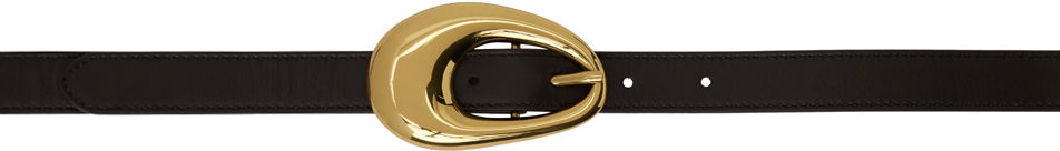 Opasok Bottega Veneta Drop Belt Čierna | 741290 VALKO, 0