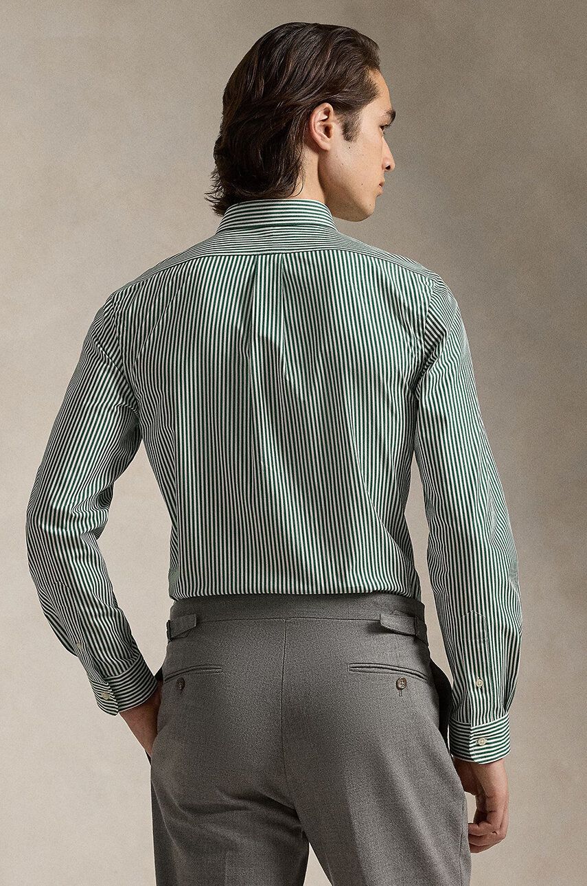 Košeľa Polo by Ralph Lauren Polo Ralph Lauren Regular Fit Button-Down Shirt Zelené | 710929346, 1