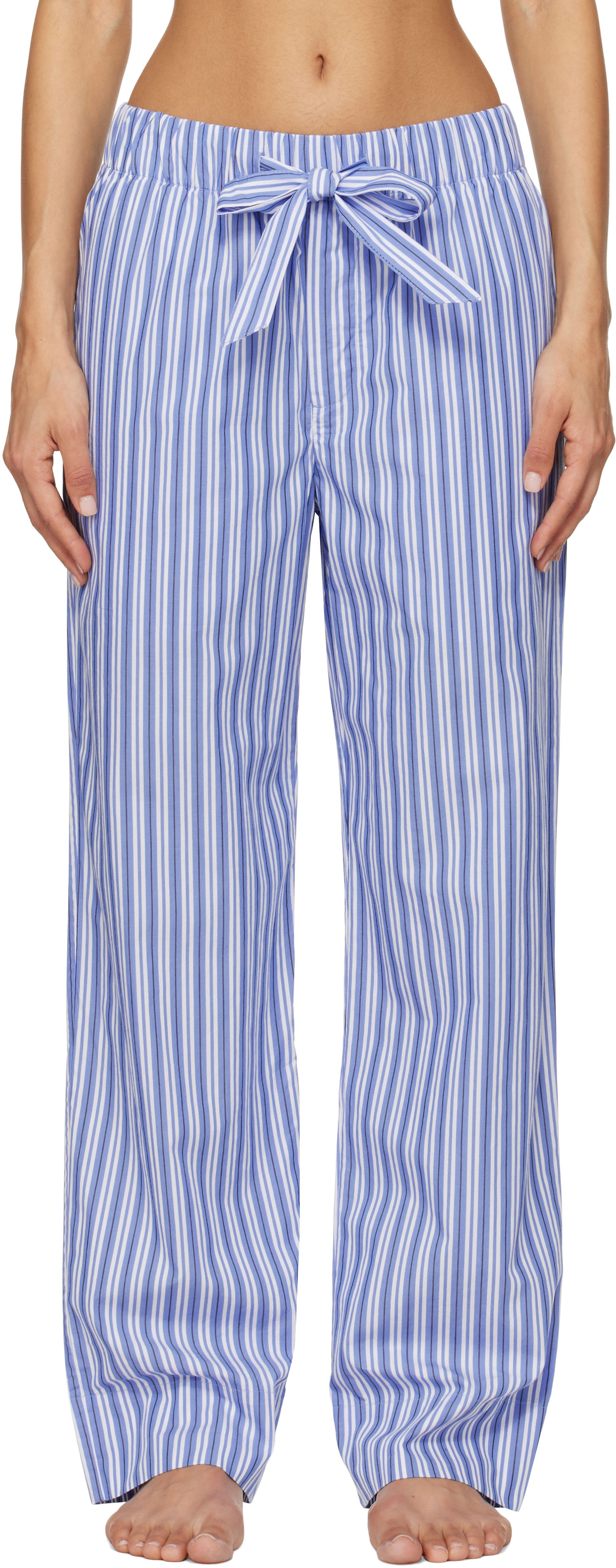 Poplin Pyjama Pants