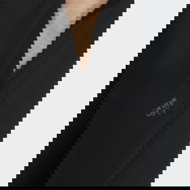 Nohavice a džínsy adidas Originals Wording Regular Fit Fleece Cuffed Čierna | HM2832, 5