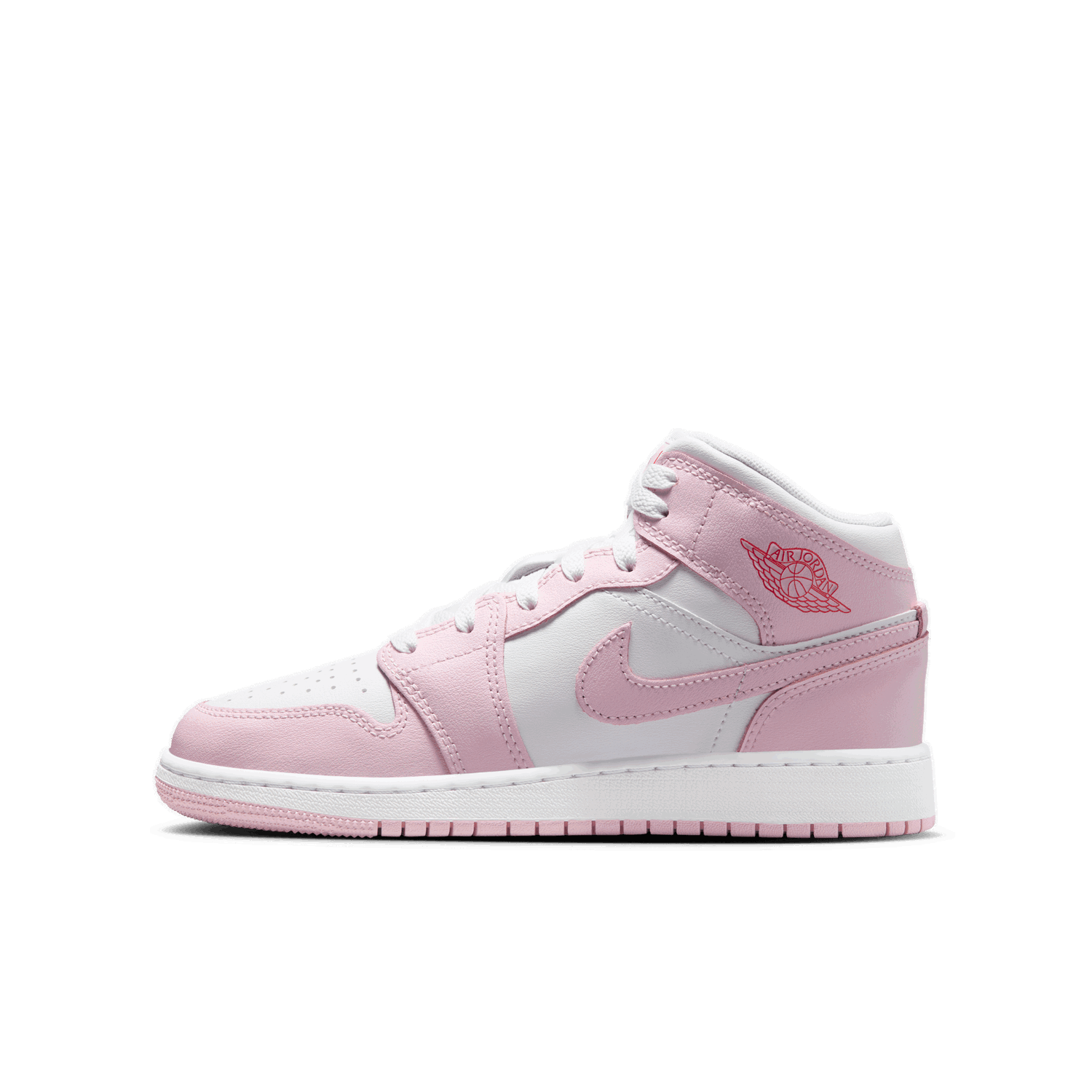 Tenisky a topánky Jordan Air Jordan 1 Mid Ružová | DQ8423-608, 0