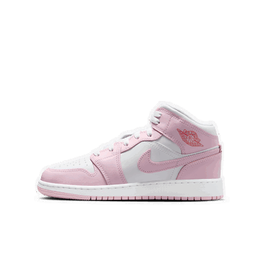 Tenisky a topánky Jordan Air Jordan 1 Mid Ružová | DQ8423-608, 0