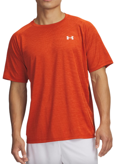 Tričko Under Armour T-Shirt Tech Textured SS Oranžová | 1382796-844, 0
