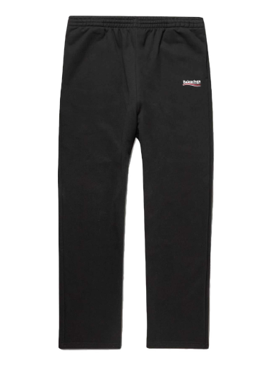 Tepláky Balenciaga Political Campaign Sweatpants Čierna | 641602TIV531070