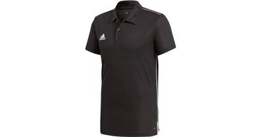 Polo tričko adidas Originals Core 18 Polo Shirt Čierna | ce9037, 1