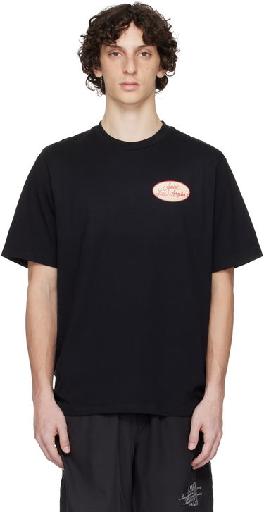 Tričko AMIRI AMIRI Station Patch T-Shirt Čierna | AMJYTE1201, 0