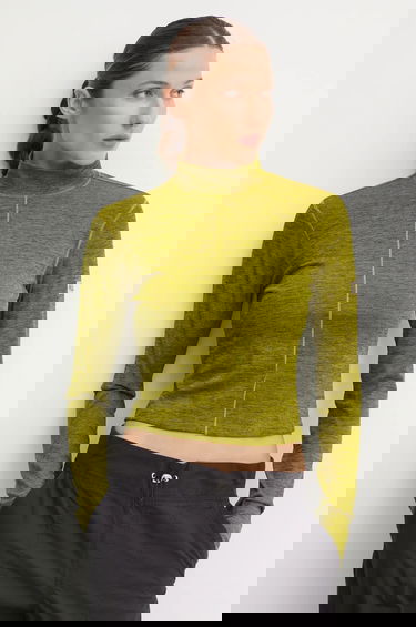 Tričko Columbia Wallowa Mock Neck Long-sleeved Top Zelené | 2090931, 0