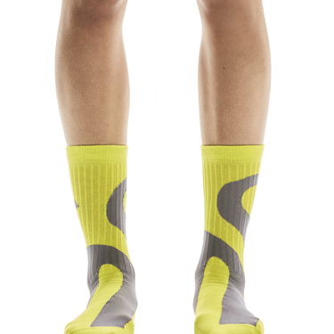 Ponožky On Running Liquid Logo Sock High 2-Pack Rôznofarebný | 2UF10133363, 1