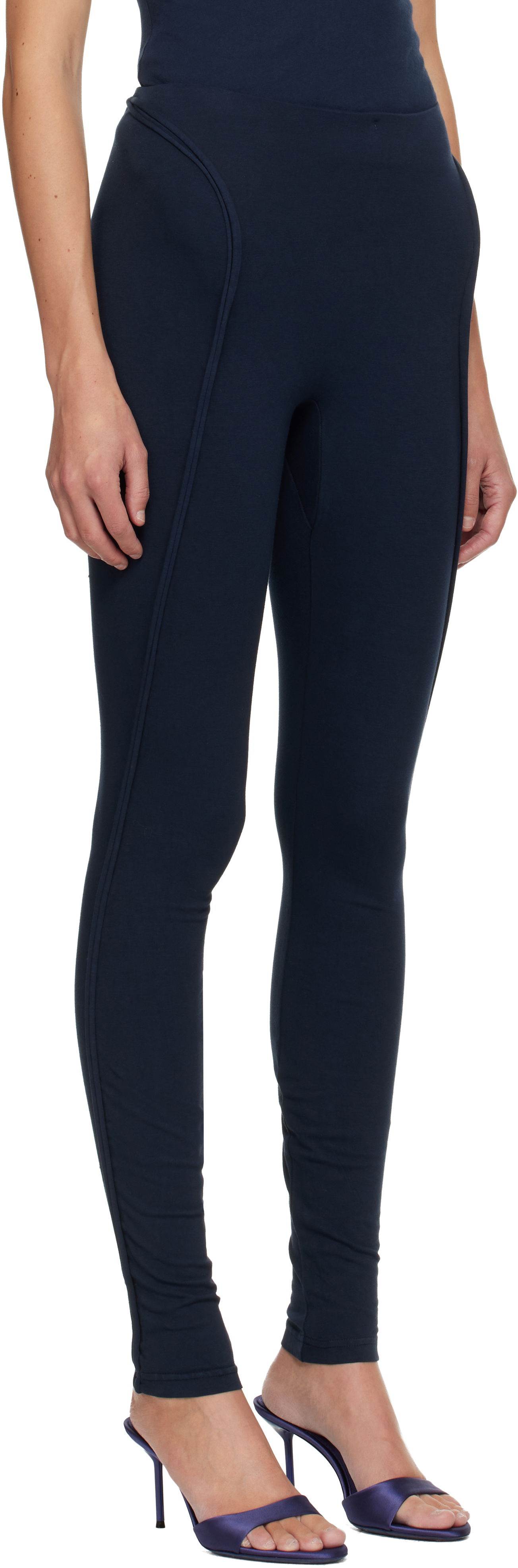 Legíny Ottolinger Sculpted Hip Leggings Navy | 115-203515-01, 1